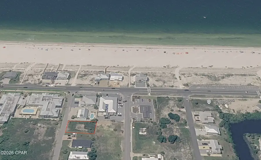 105 14th Street, Mexico Beach, FL 32456 - #2