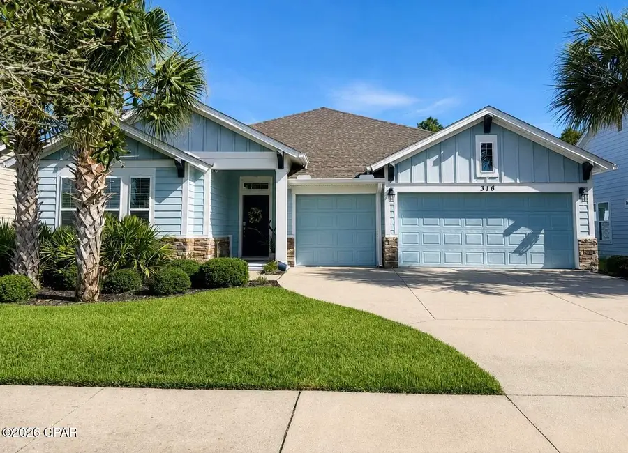 316 Johnson Bayou Drive, Panama City Beach, FL 32407 - #2