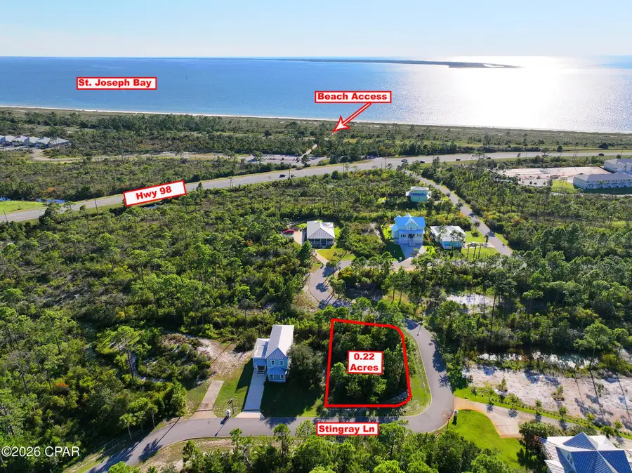 213 Stingray Lane, Port Saint Joe, FL 32456 - #3