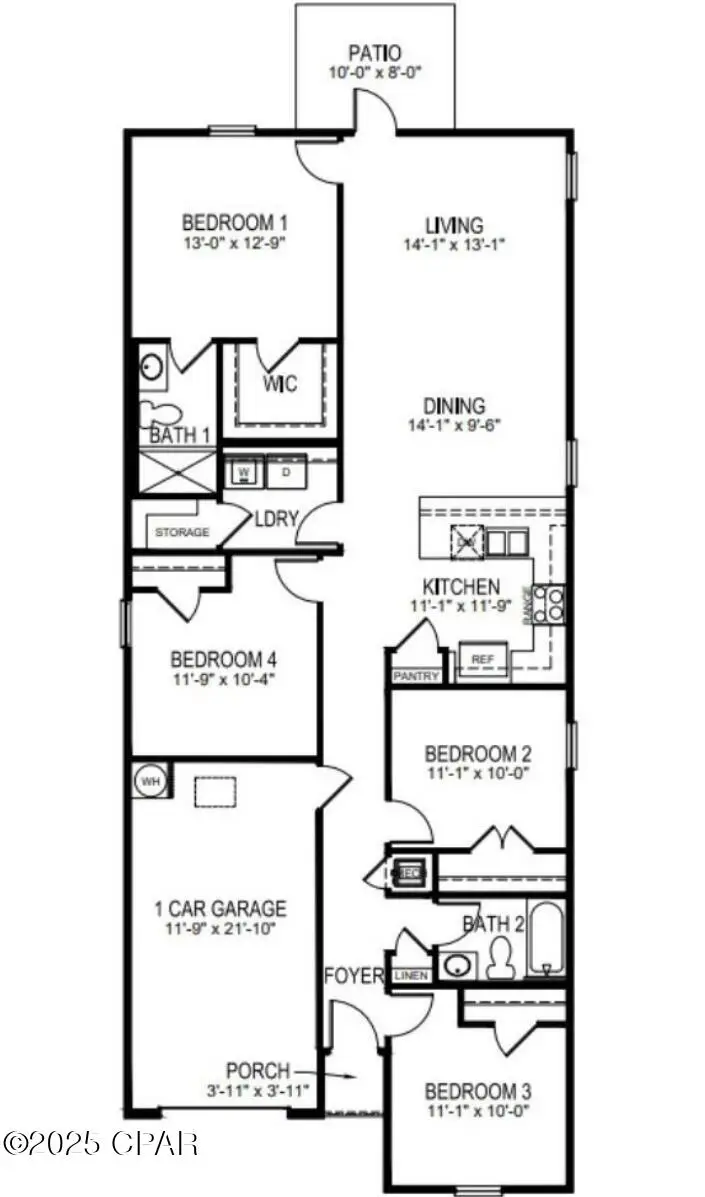 7324 John Levitow Lane, Panama City, FL 32404 - #2