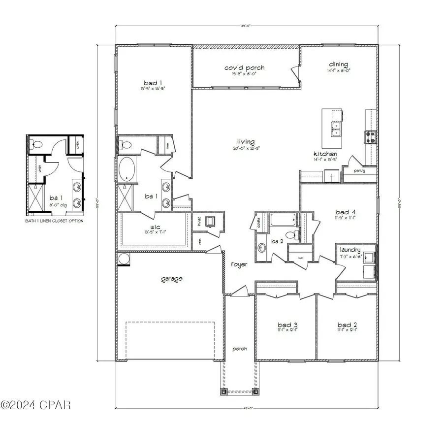 1415 Destini Lane, Southport, FL 32409 - #2
