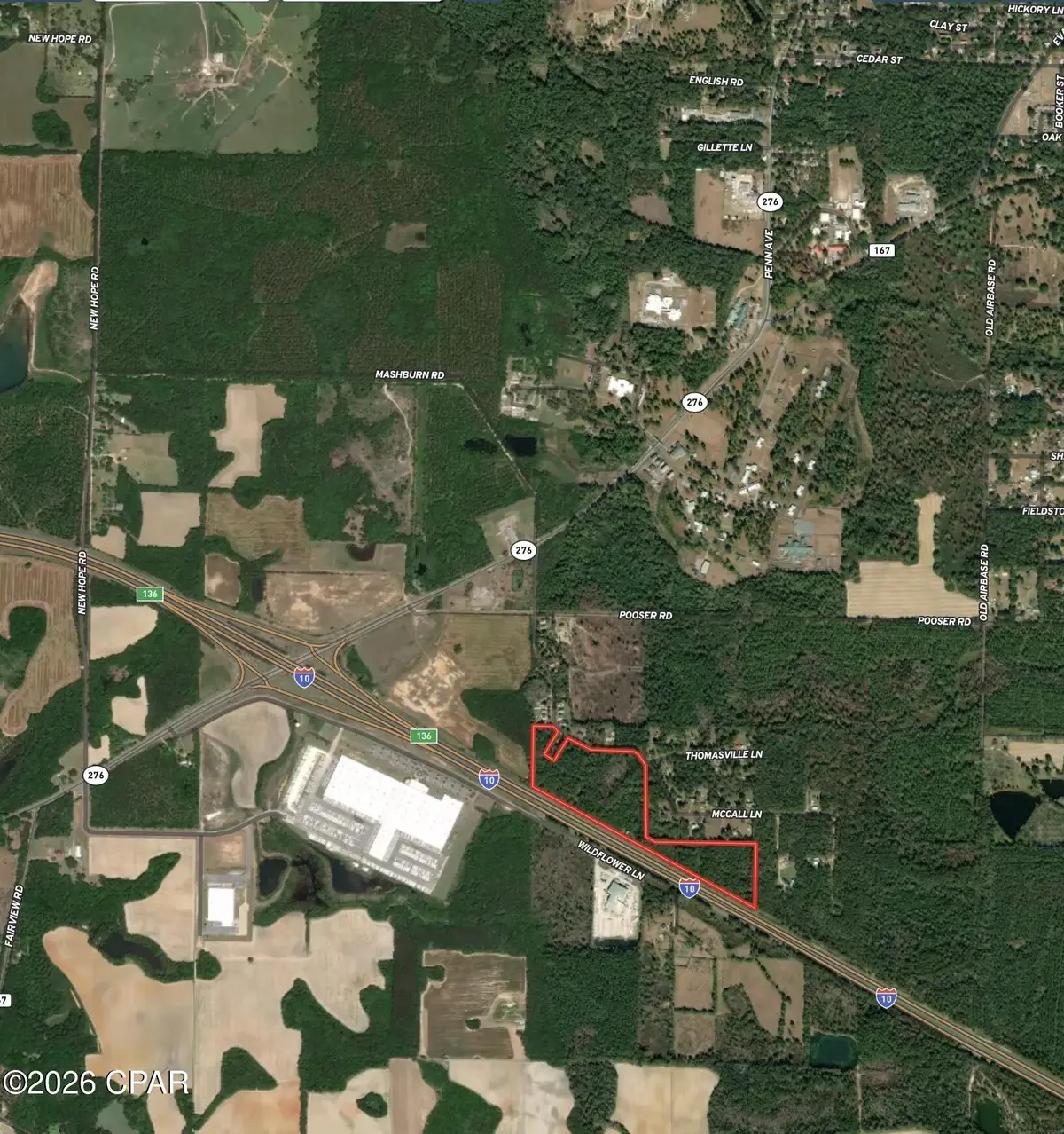 0 Mashburn Road, Marianna, FL 32448 - #1