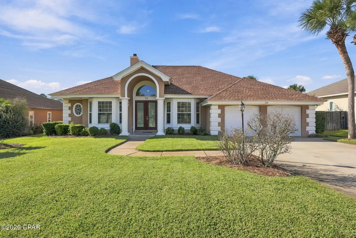 109 Palm Bay Boulevard, Panama City Beach, FL 32408 - #1