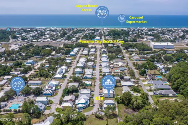 439 Paradise Boulevard, Panama City Beach, FL 32413