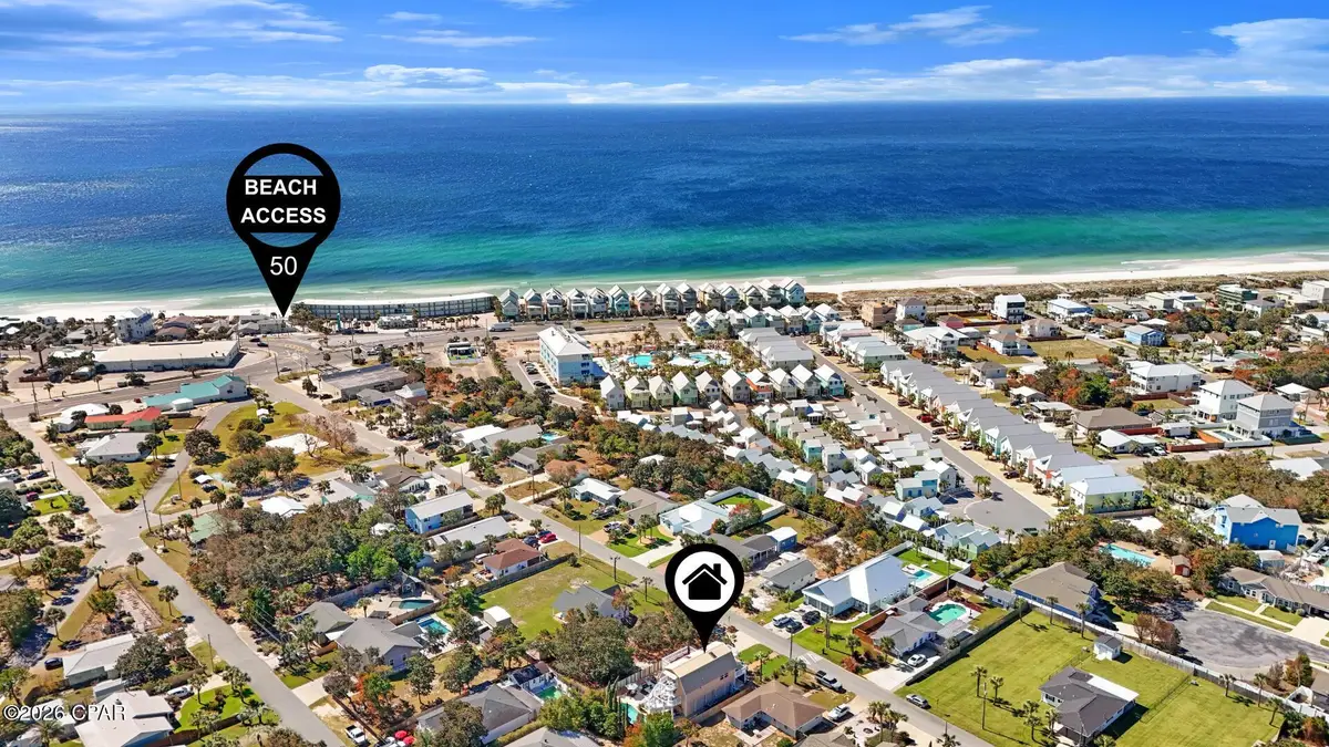 501 Lantana Street, Panama City Beach, FL 32407 - #1