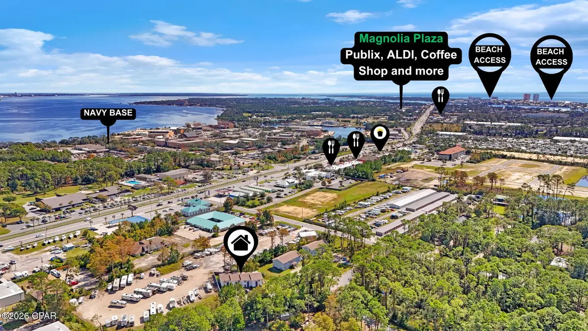 7308 Kingman Street, Panama City Beach, FL 32408 - #1