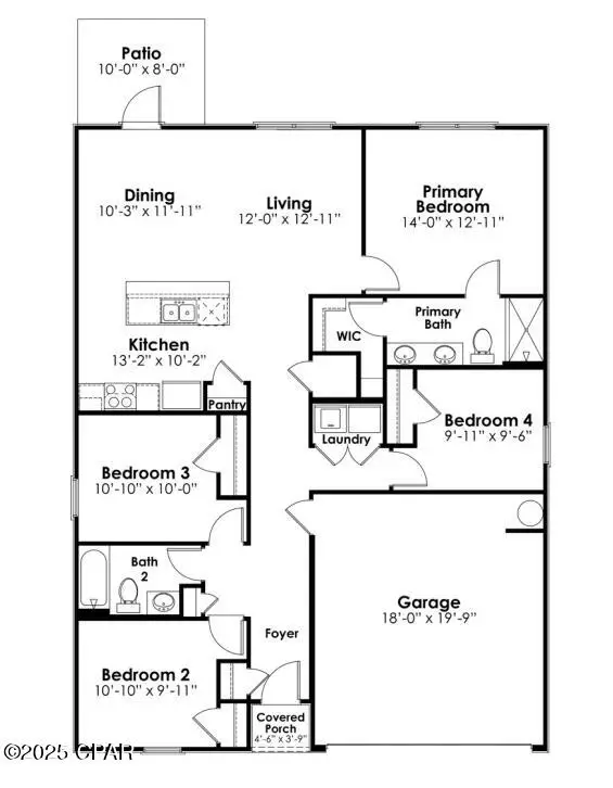 7129 William Pitsenbarger Road, Panama City, FL 32404 - #2
