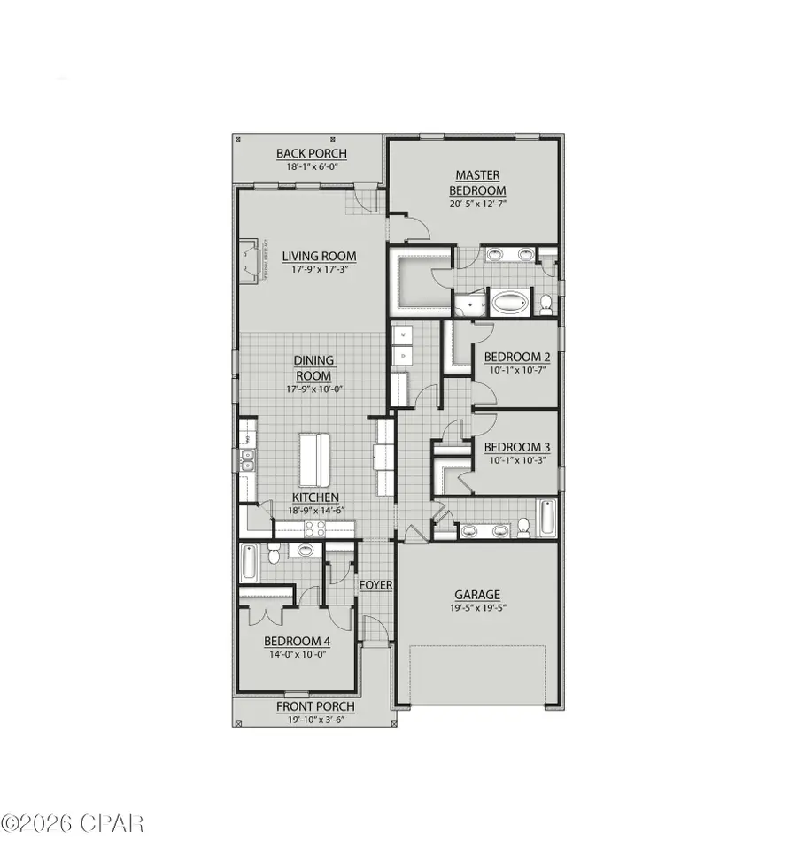 3741 Shoreline Circle, Panama City, FL 32405 - #2