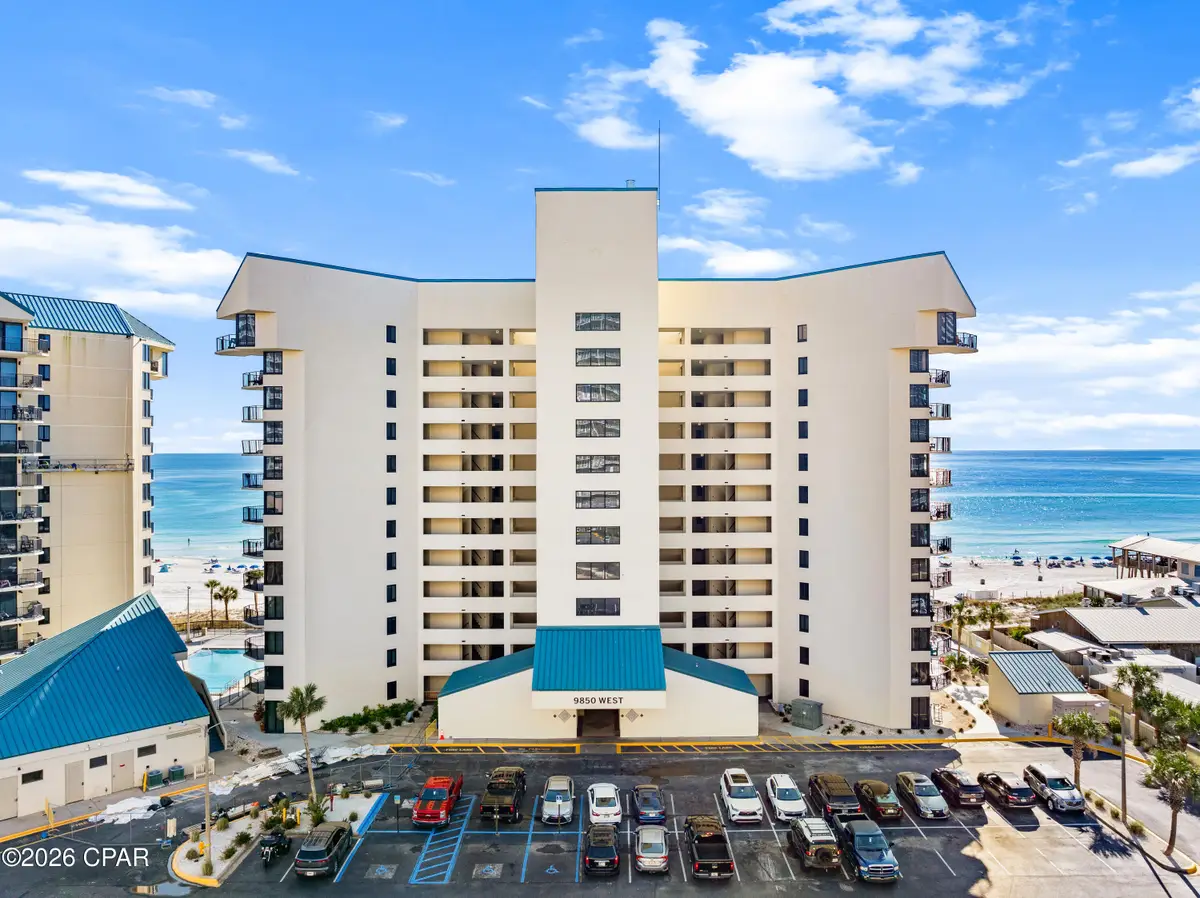 9850 S Thomas Drive #1004E, Panama City Beach, FL 32408 - #1