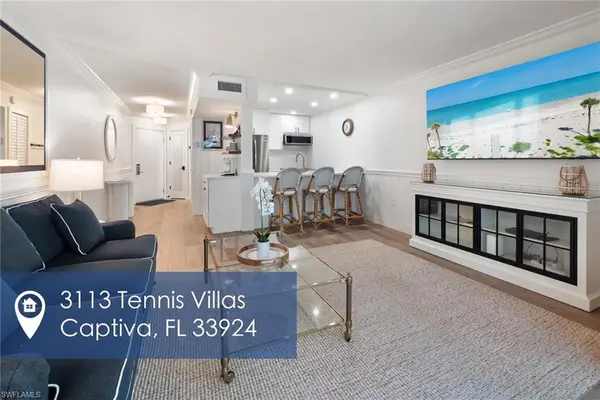 3113 Tennis Villas, CAPTIVA, FL 33924