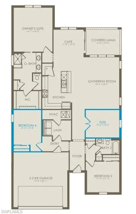 3922 Hampton Cir, Alva, FL 33920 - #2