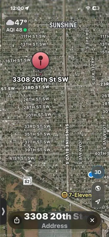 3308 20th St Sw, LEHIGH ACRES, FL 33976