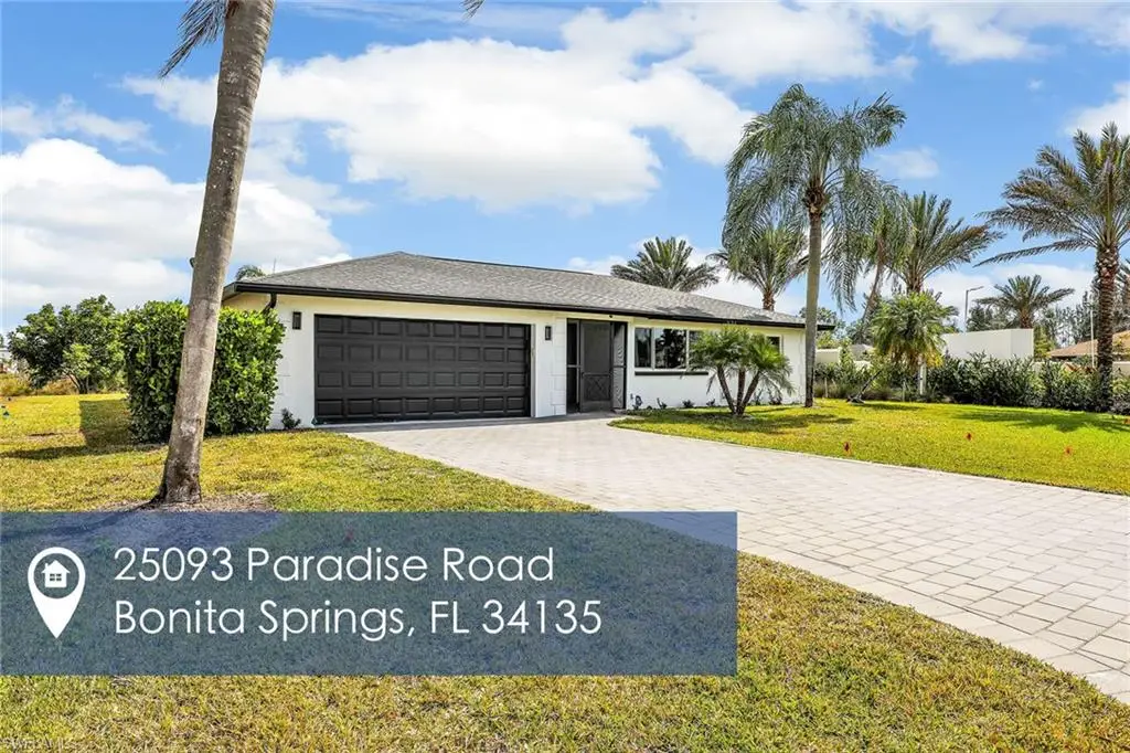 25093 Paradise Rd, Bonita Springs, FL 34135 - #1