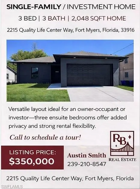 2215 Quality Life Center Way, FORT MYERS, FL 33916