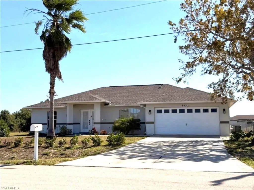 843 Nyasa Ave, Fort Myers, FL 33913 - #1