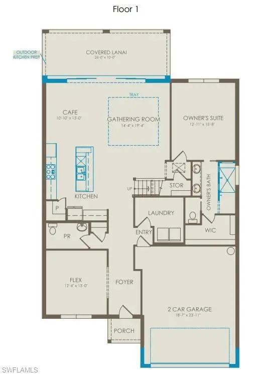 12404 Basalt Ln, Alva, FL 33920 - #2