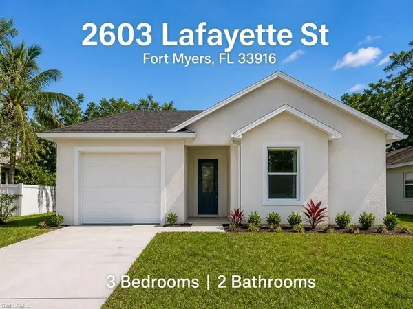 2603 Lafayette St, FORT MYERS, FL 33916