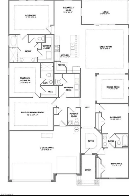 3115 Amadora Cir, CAPE CORAL, FL 33909