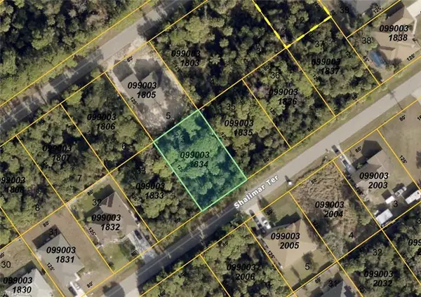 Shalimar Ter, NORTH PORT, FL 34286