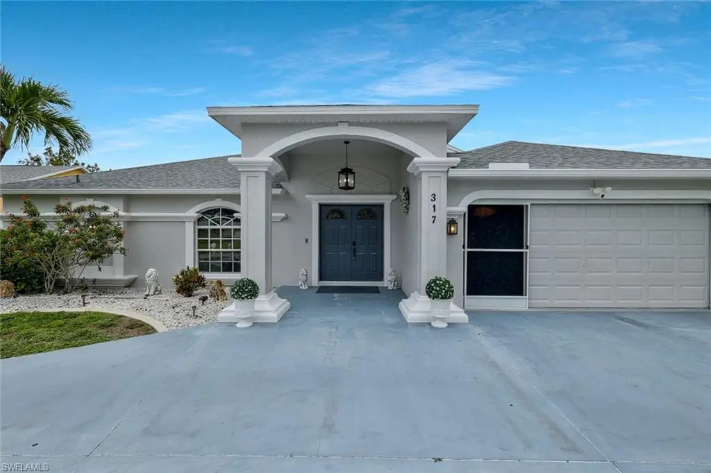 317 18th Ter, Cape Coral, FL 33990 - #1