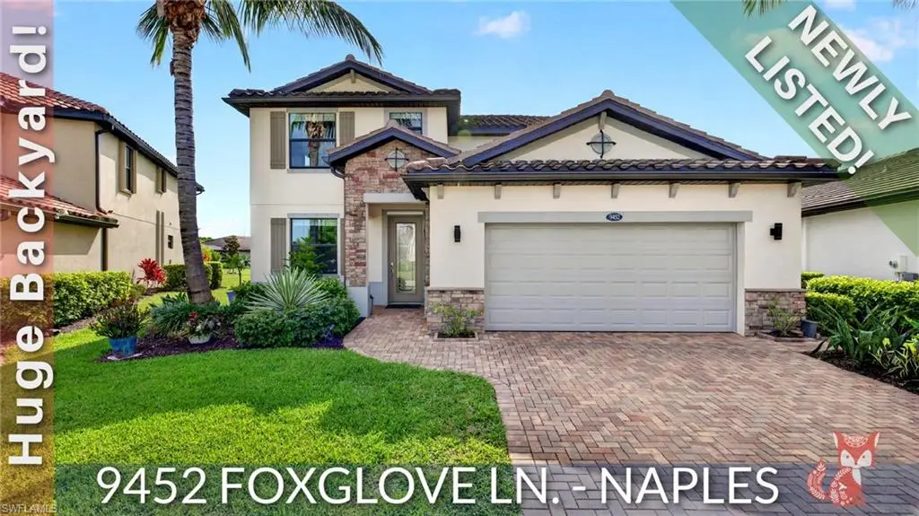 9452 Foxglove Ln, Naples, FL 34120 - #1