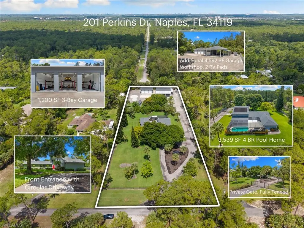 201 Perkins Dr, Naples, FL 34119 - #1
