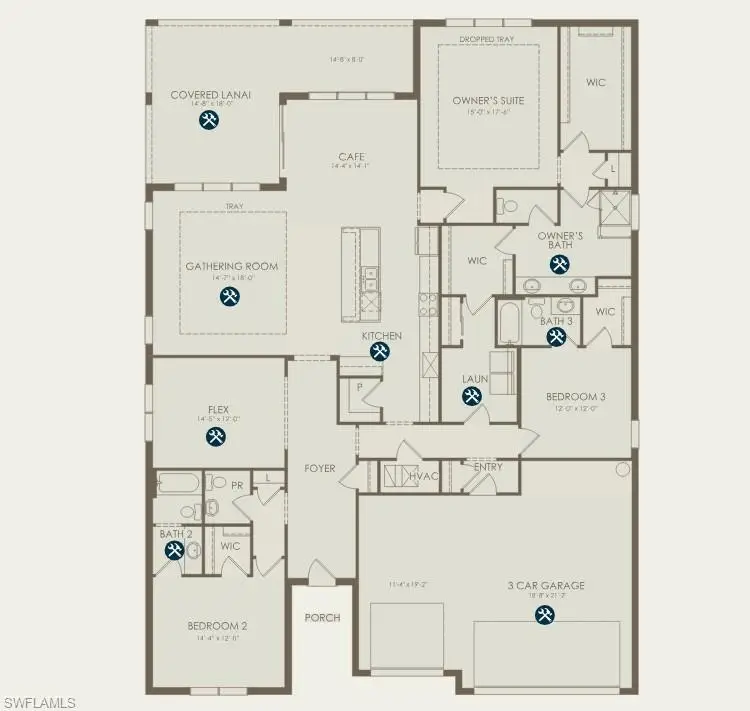 17038 Bishop Blvd, Alva, FL 33920 - #2