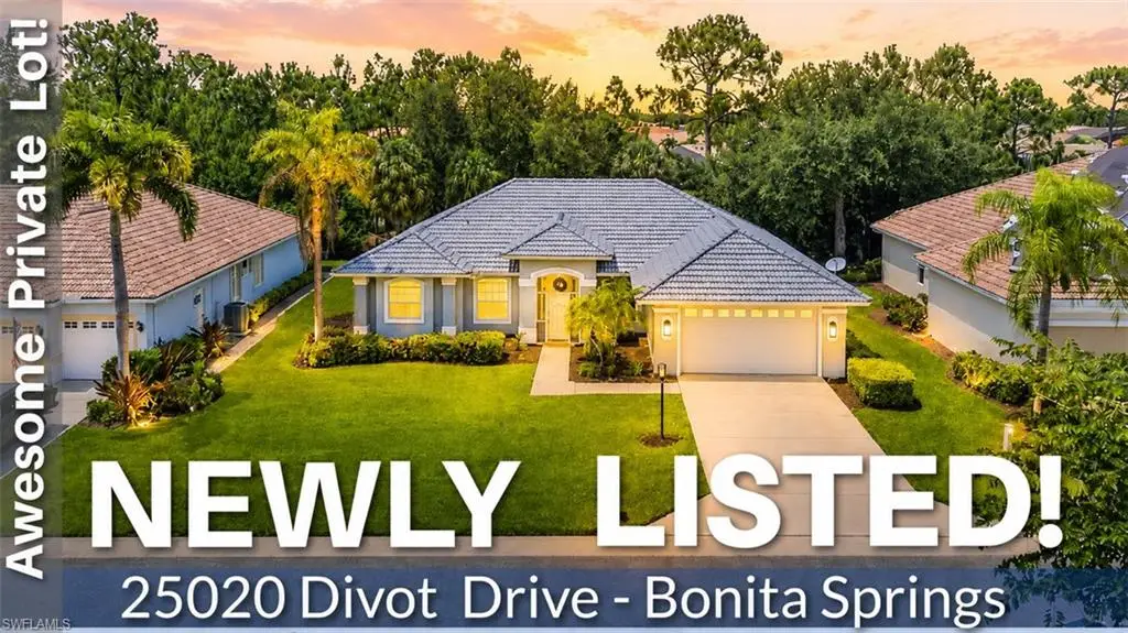 25020 Divot Dr, Bonita Springs, FL 34135 - #1