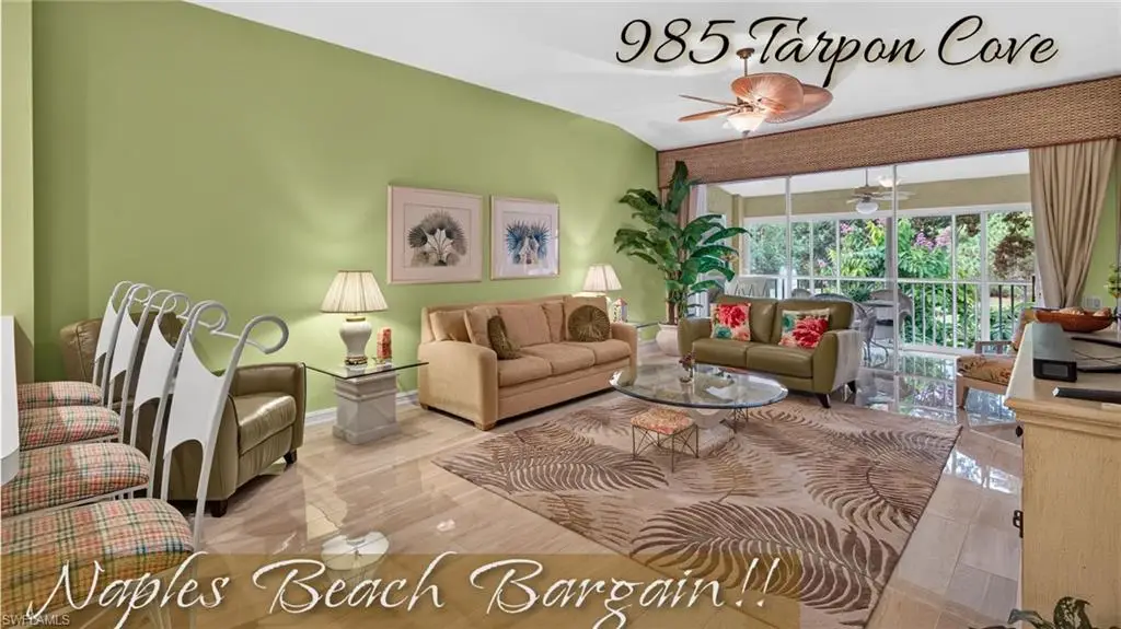 985 Tarpon Cove Dr #203, Naples, FL 34110 - #1