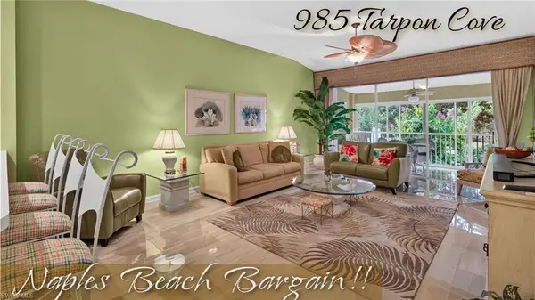 985 Tarpon Cove Dr #203, NAPLES, FL 34110
