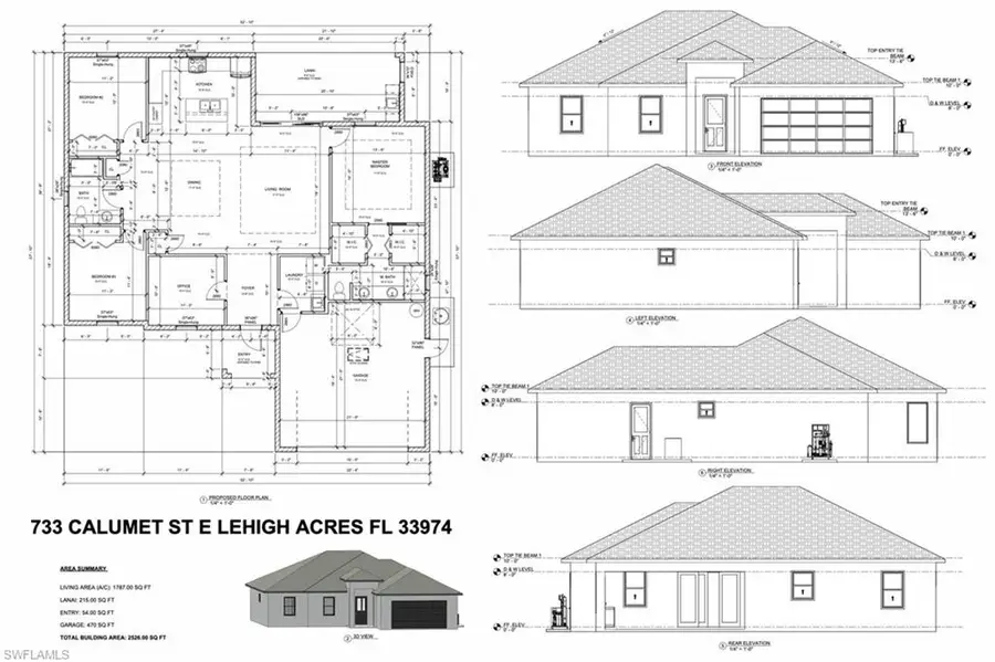 733 Calumet St E, Lehigh Acres, FL 33974 - #2