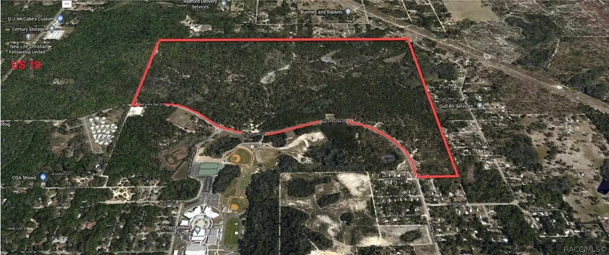 3406 N Turkey Oak Drive, Crystal River, FL 34428 - Image #1