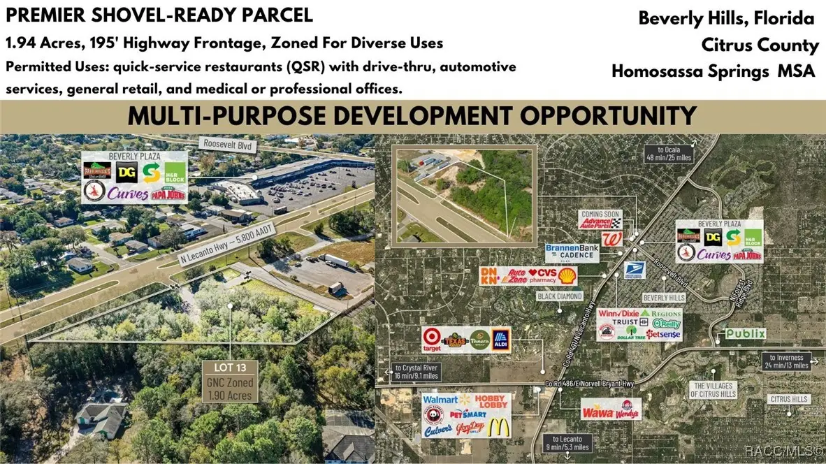 00 N Modelwood Drive, Beverly Hills, FL 34465 - Image #1