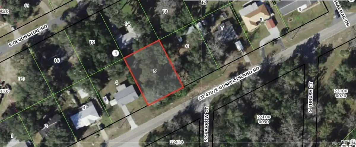 8731 E Gospel Island Road, Inverness, FL 34450 - Image #1