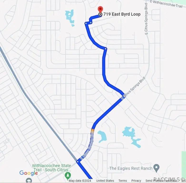 719 E Byrd Loop, Citrus Springs, FL 34434 - Image #2