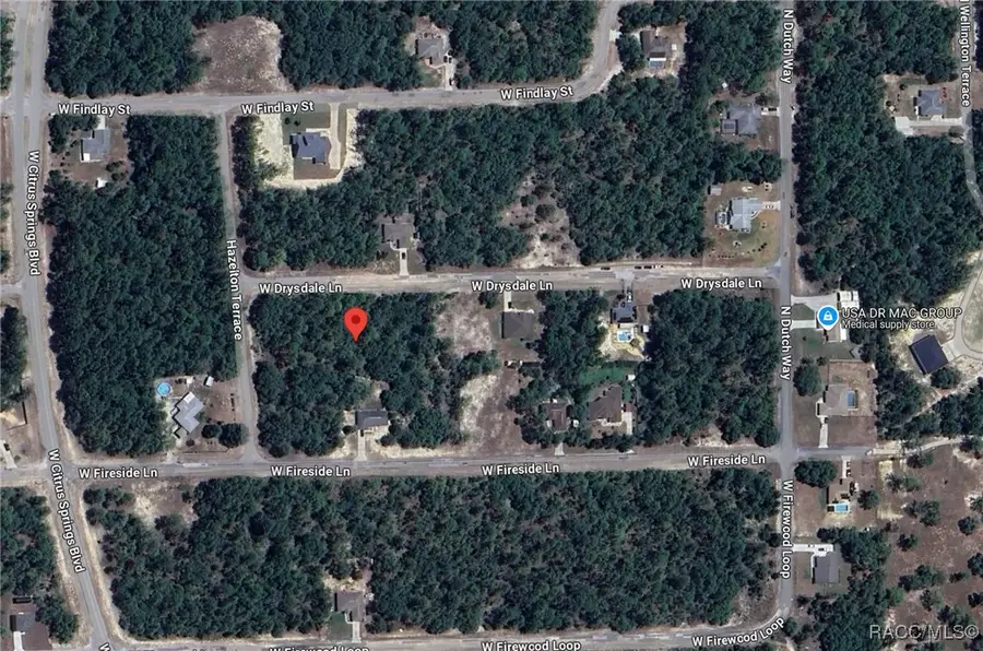 3972 W Drysdale Lane, Citrus Springs, FL 34433 - #3