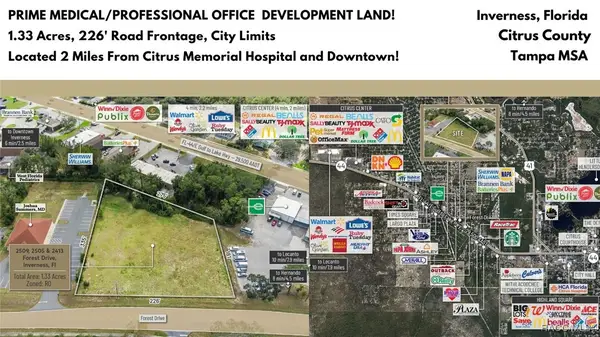 2509 Forest Drive, Inverness, FL 34453