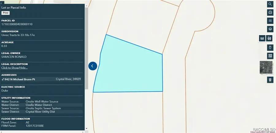 942 N Michael Brunn Point, Crystal River, FL 34429 - Image #3