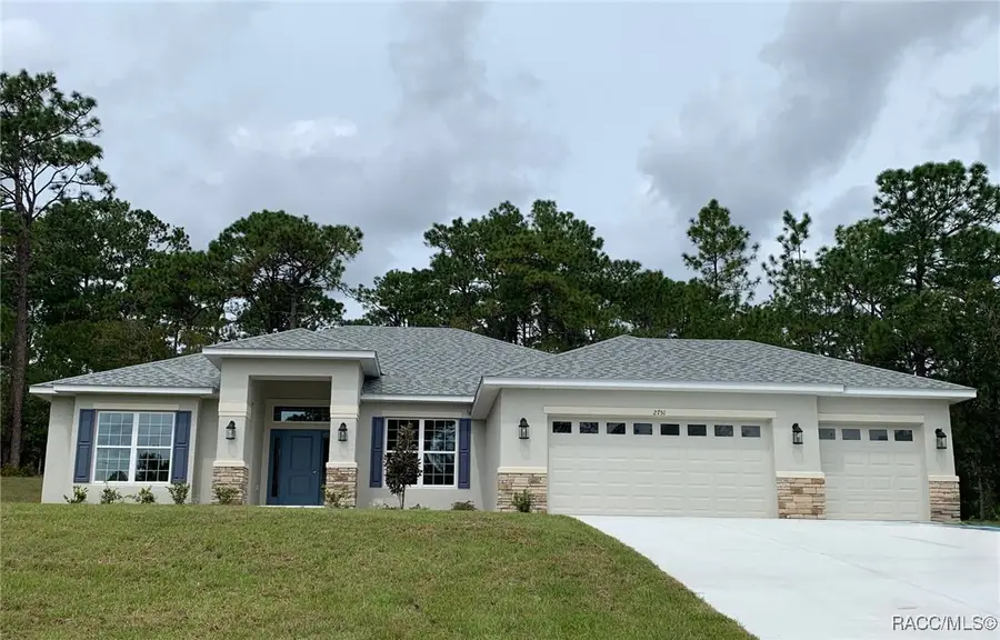 2751 W Mesa Verde Drive, Beverly Hills, FL 34465 - #2