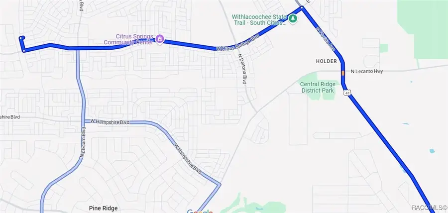 3420 W Eldridge Drive, Citrus Springs, FL 34433 - #2