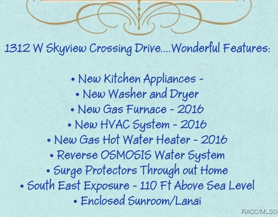 1312 W Skyview Crossing Drive, Hernando, FL 34442 - Image #3