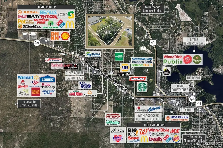 3413 & 3456 E Gulf To Lake Highway, Inverness, FL 34453 - Image #3