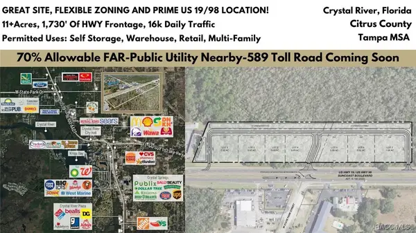 2365 NW Us Highway 19, Crystal River, FL 34428