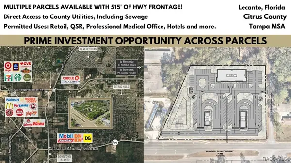 2853 W Norvell Bryant Highway, Lecanto, FL 34461