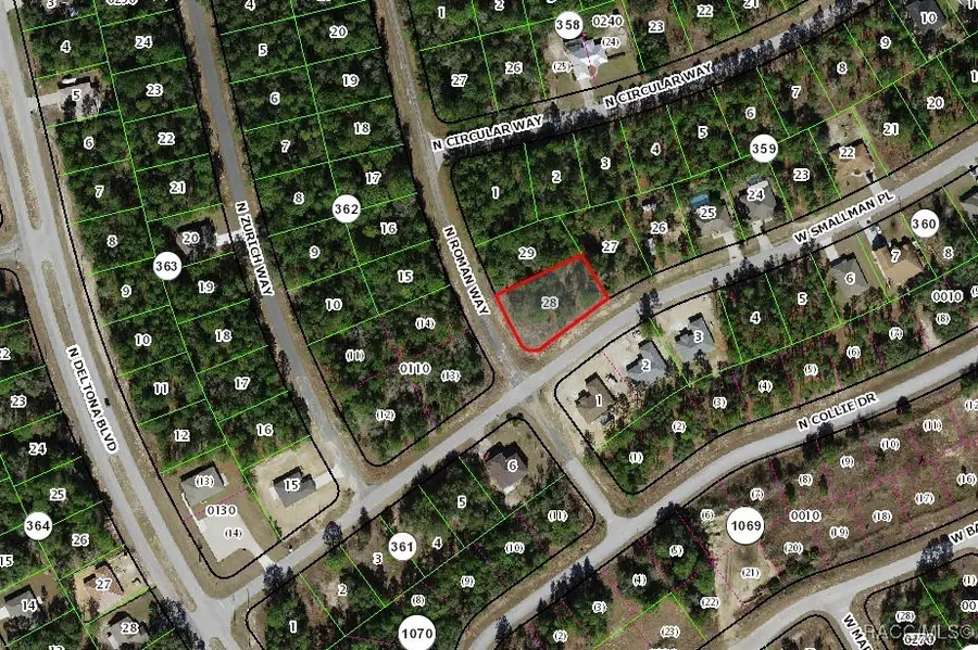 989 W Smallman Place, Citrus Springs, FL 34434 - #2