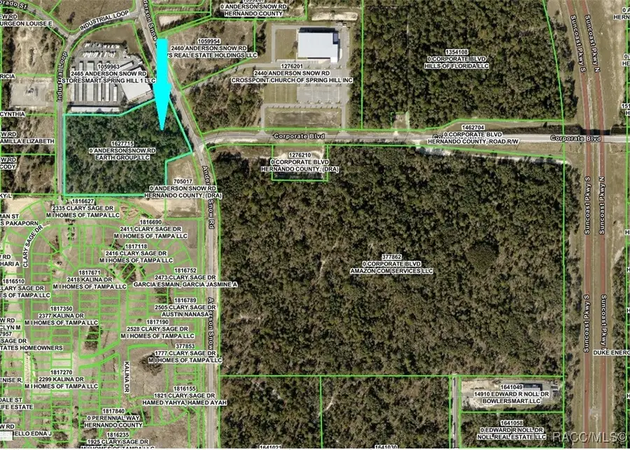 0 Anderson Snow Road, Spring Hill, FL 34609 - #3