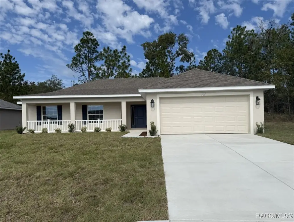 707 W Hallam Drive, Citrus Springs, FL 34434 - Image #1