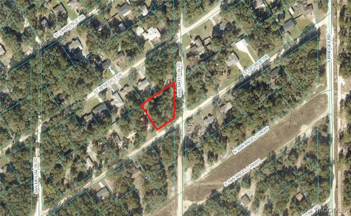 LOT #228 & #229 St. George Drive & San Mateo Boulevard, Dunnellon, FL 34432 - #1
