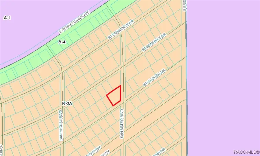 LOT #228 & #229 St. George Drive & San Mateo Boulevard, Dunnellon, FL 34432 - #2