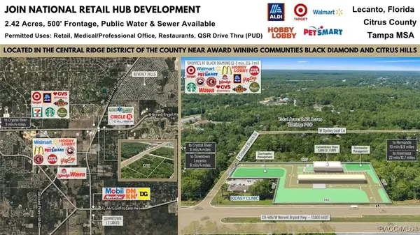 2767 W Norvell Bryant Highway, Lecanto, FL 34461